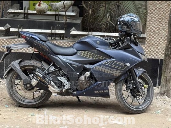 Suzuki zixer sf 250cc
